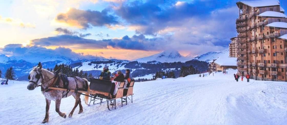 Residence Les Portes Du Soleil - Proprietes Mont Amour Avoriaz Zewnętrze zdjęcie