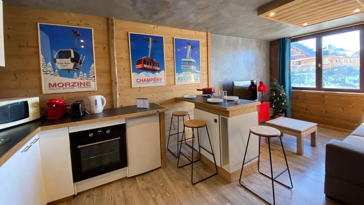 Residence Les Portes Du Soleil - Proprietes Mont Amour Avoriaz Zewnętrze zdjęcie