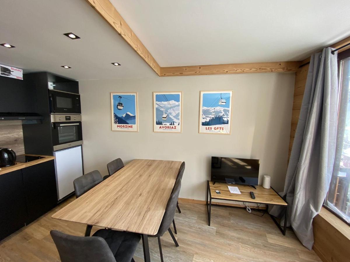 Residence Les Portes Du Soleil - Proprietes Mont Amour Avoriaz Zewnętrze zdjęcie