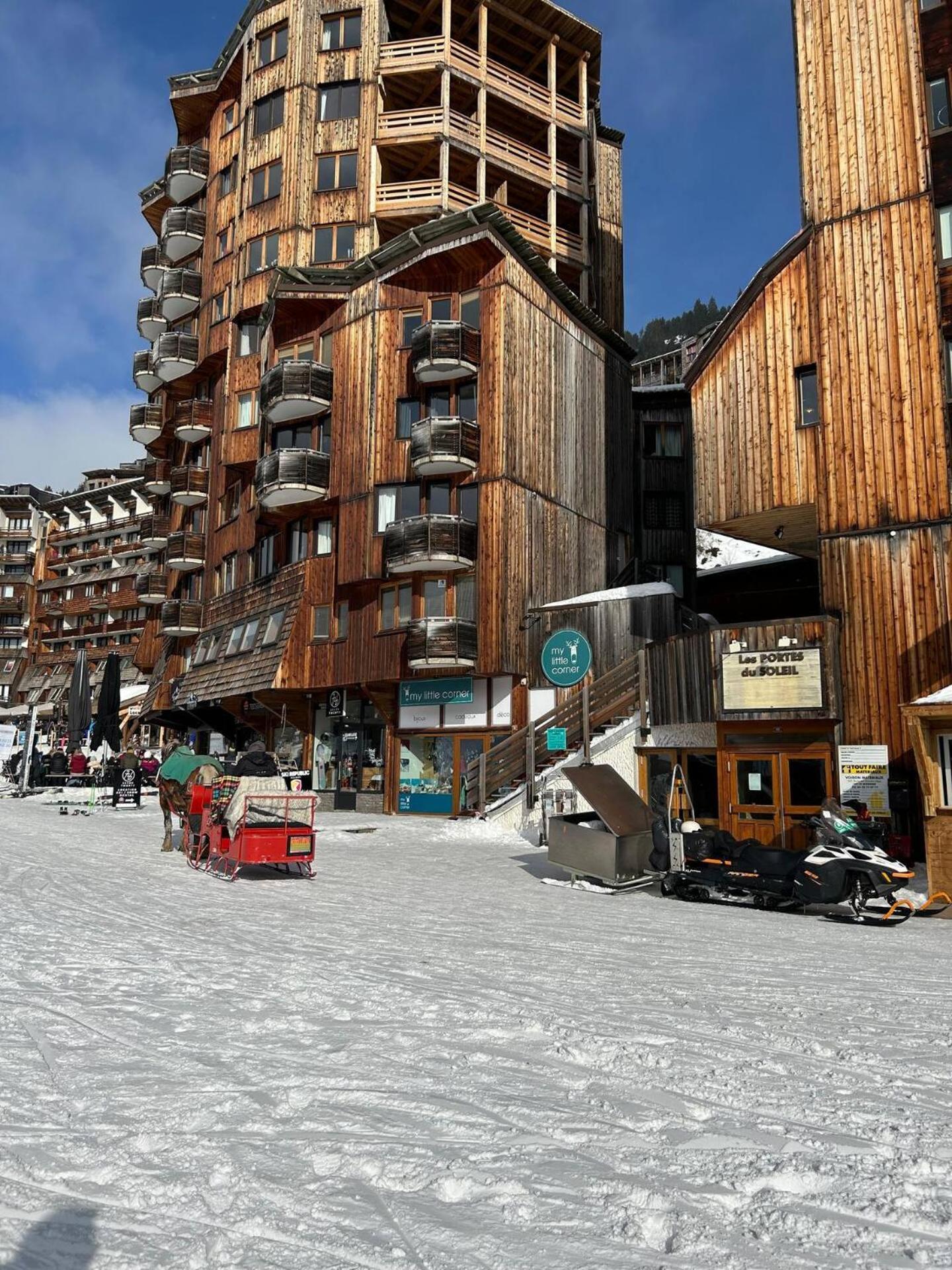 Residence Les Portes Du Soleil - Proprietes Mont Amour Avoriaz Zewnętrze zdjęcie