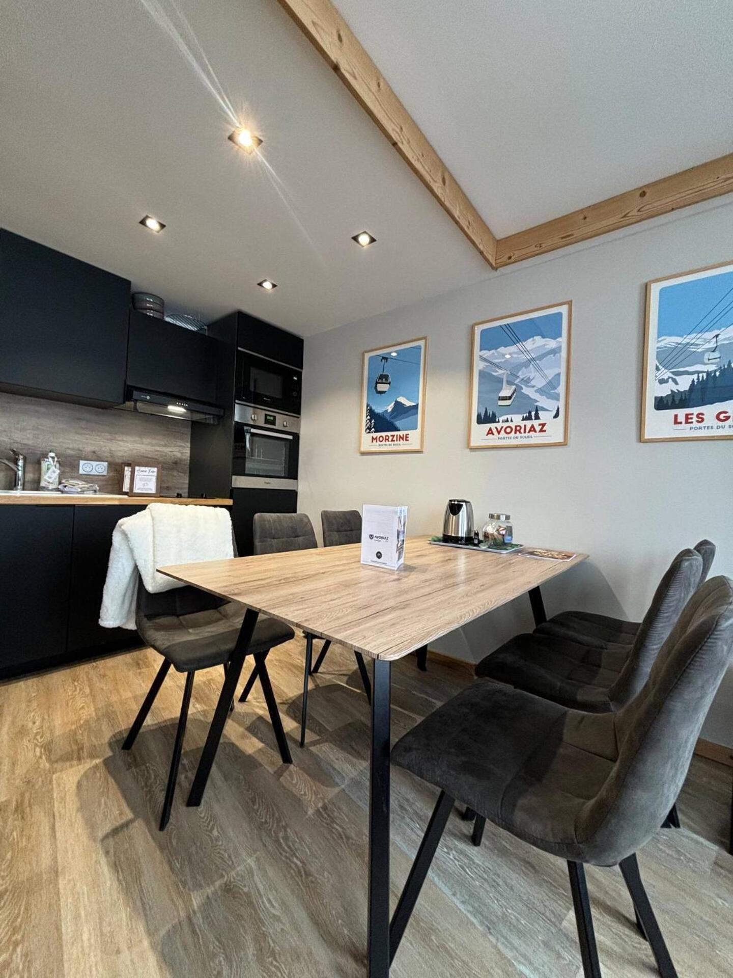 Residence Les Portes Du Soleil - Proprietes Mont Amour Avoriaz Zewnętrze zdjęcie
