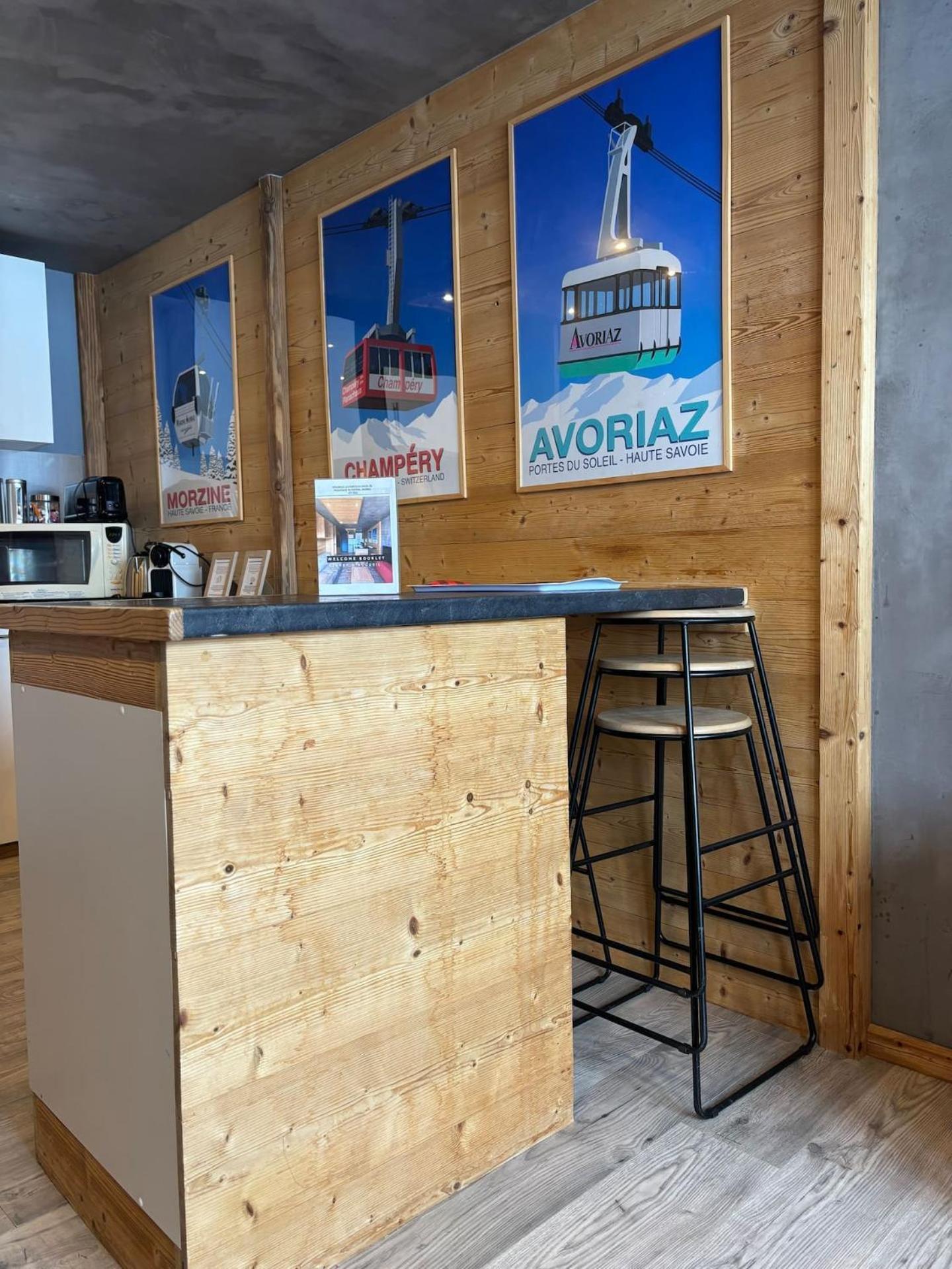 Residence Les Portes Du Soleil - Proprietes Mont Amour Avoriaz Zewnętrze zdjęcie