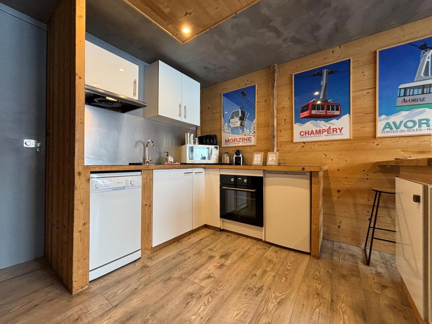 Residence Les Portes Du Soleil - Proprietes Mont Amour Avoriaz Zewnętrze zdjęcie
