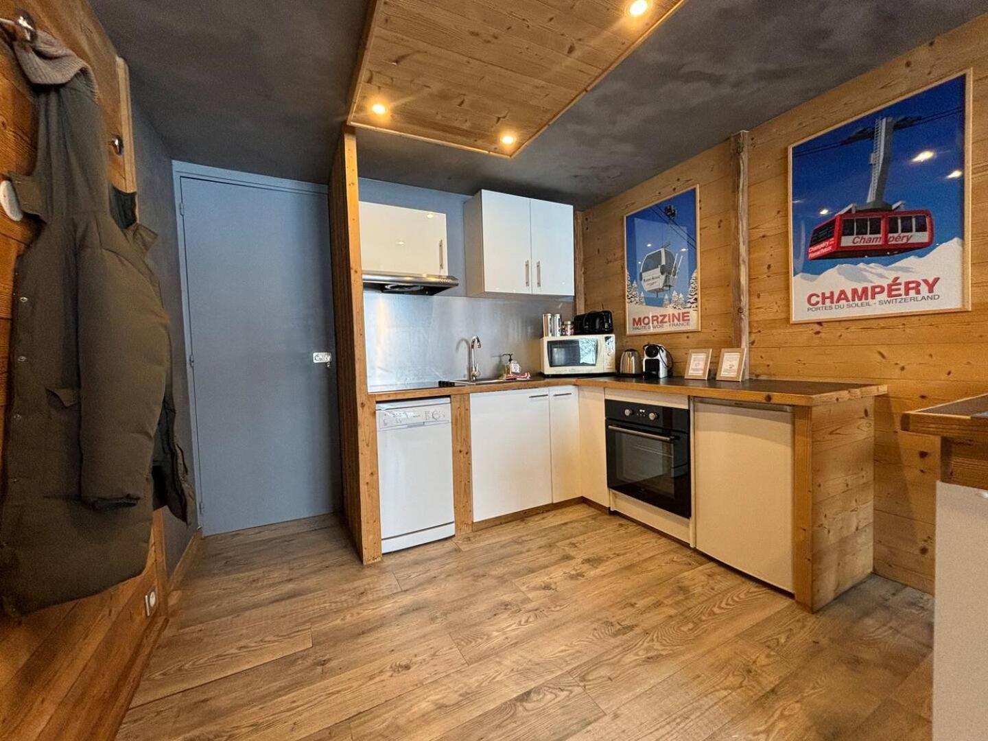 Residence Les Portes Du Soleil - Proprietes Mont Amour Avoriaz Zewnętrze zdjęcie