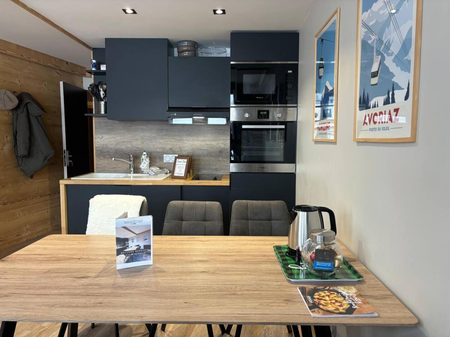 Residence Les Portes Du Soleil - Proprietes Mont Amour Avoriaz Zewnętrze zdjęcie