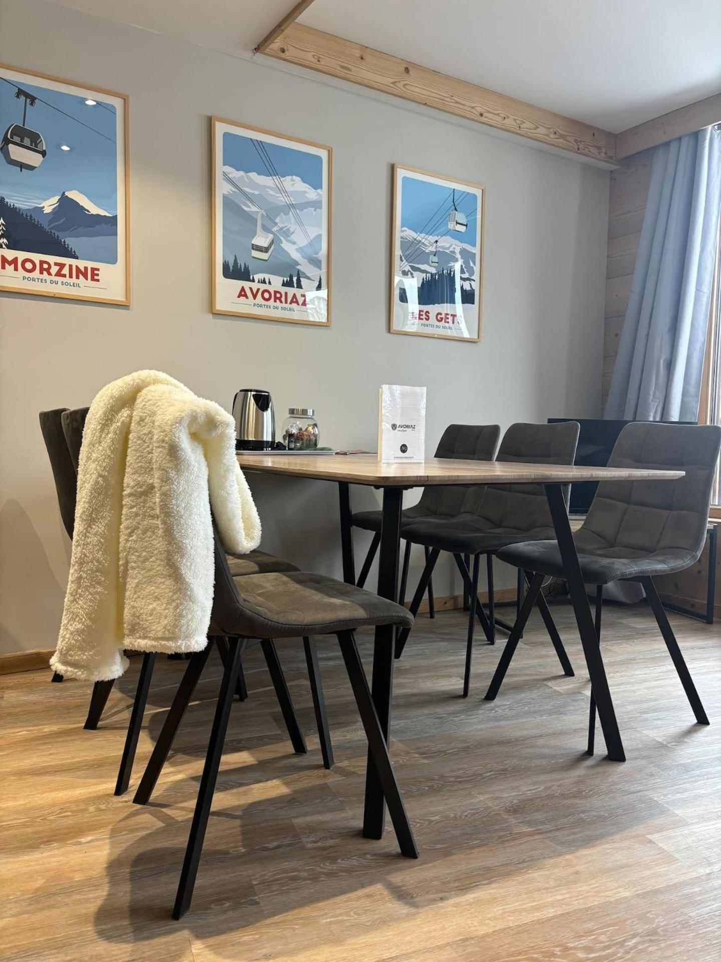Residence Les Portes Du Soleil - Proprietes Mont Amour Avoriaz Zewnętrze zdjęcie