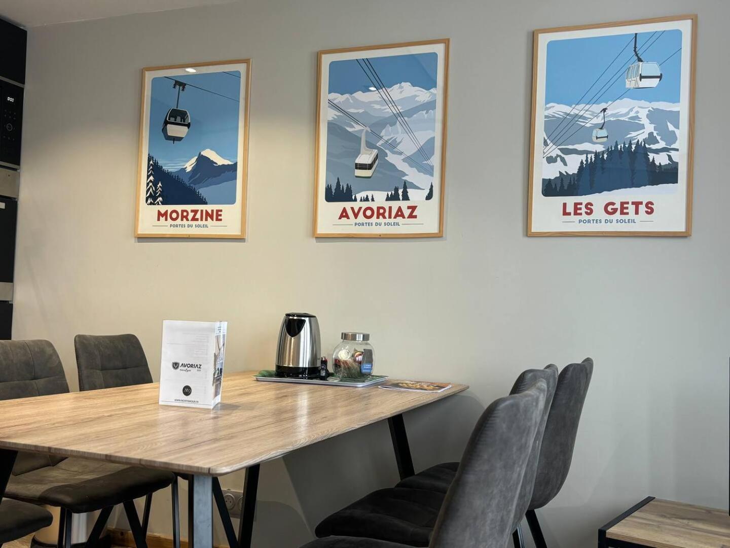 Residence Les Portes Du Soleil - Proprietes Mont Amour Avoriaz Zewnętrze zdjęcie